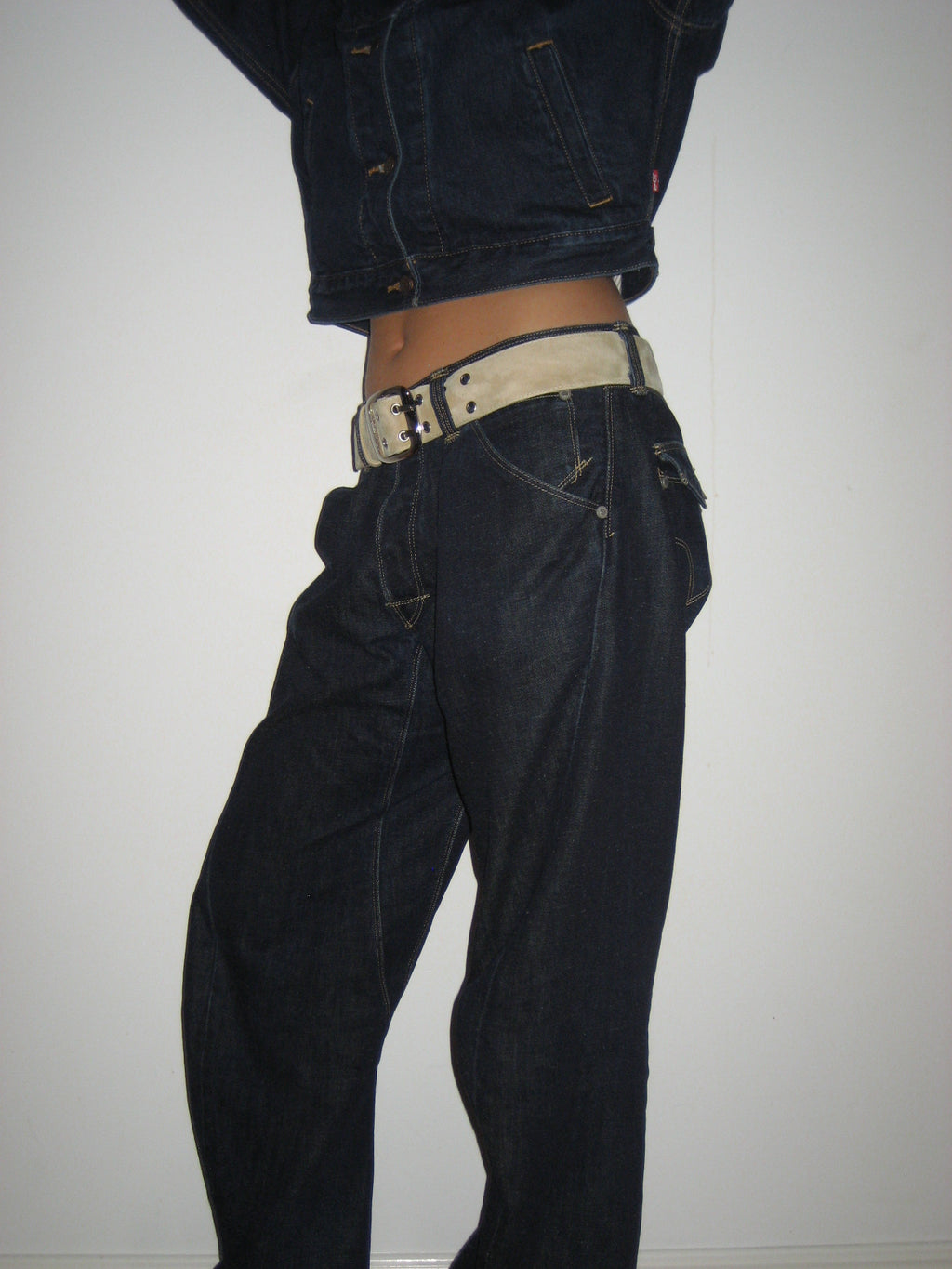 ETTA BELT | BUTTER