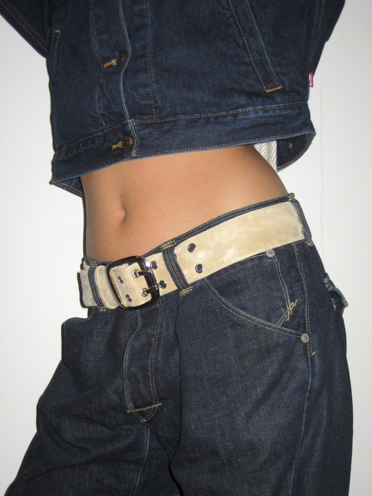 ETTA BELT | BUTTER