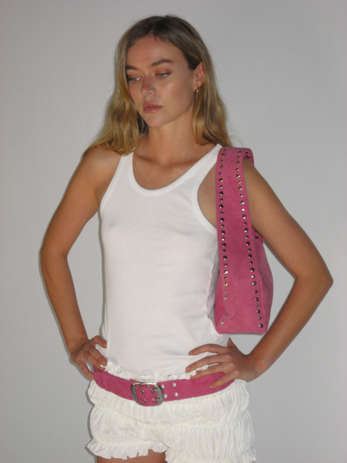 ETTA BELT | PINK
