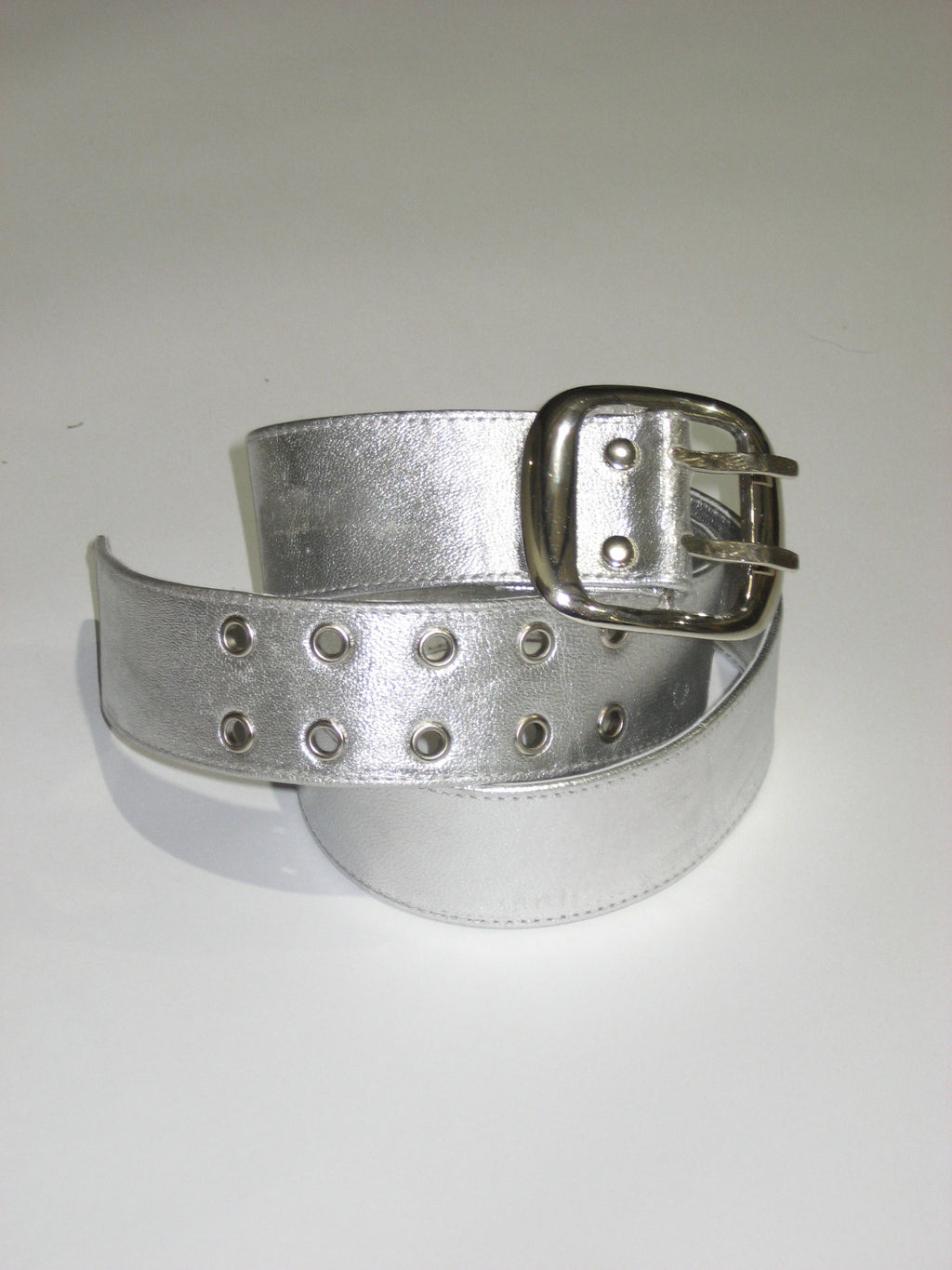 ETTA BELT | SILVER