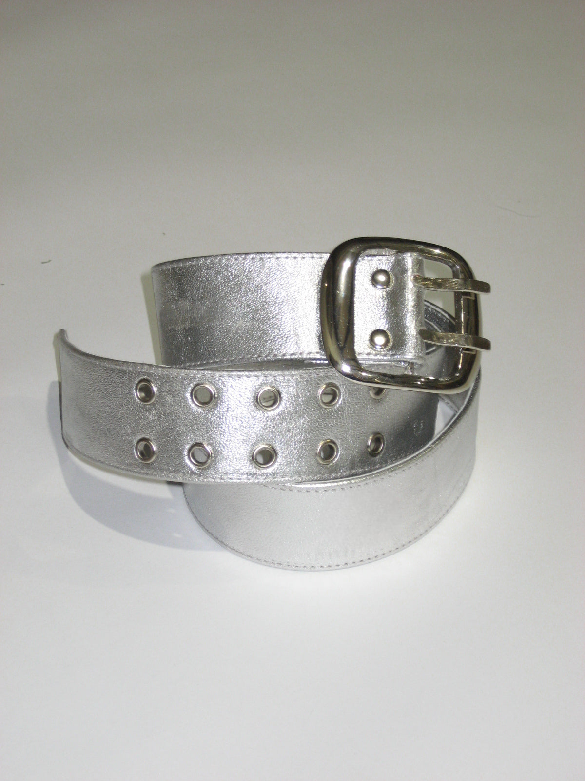 ETTA BELT | SILVER
