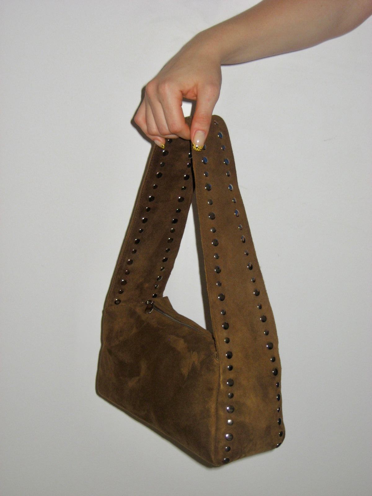 QUEENIE | BROWN SUEDE