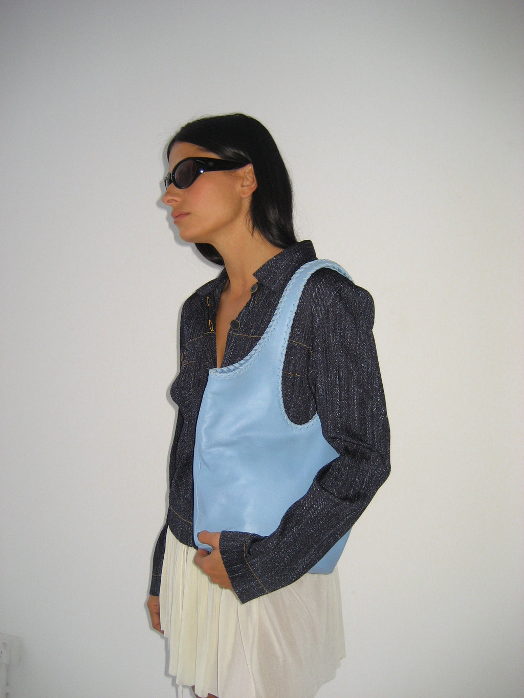 HATTIE TOTE | BLUE