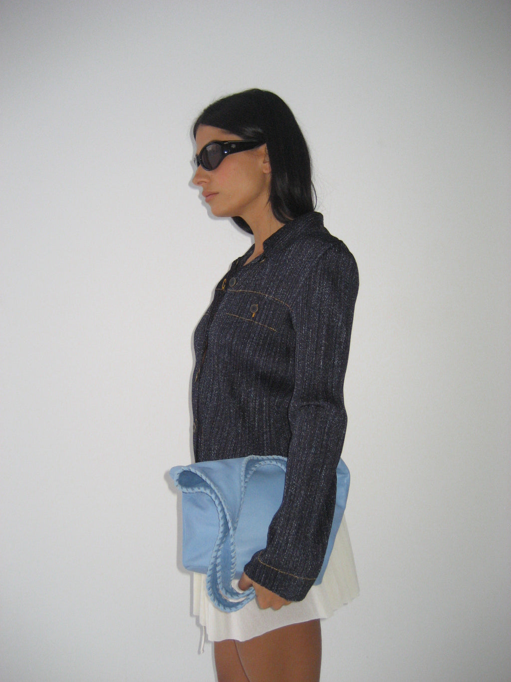 HATTIE TOTE | BLUE