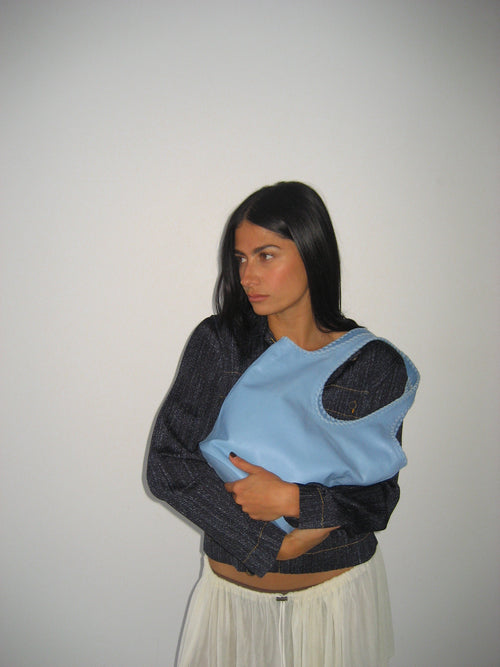 HATTIE TOTE | BLUE