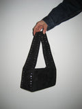 QUEENIE | BLACK SUEDE
