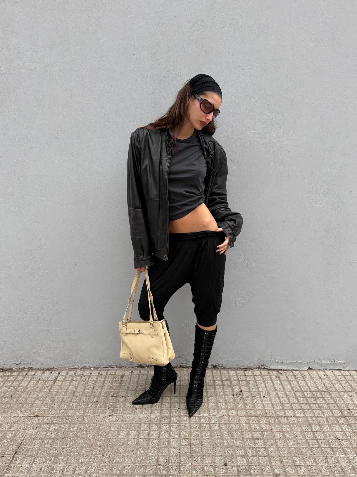 EDIE BAG | CREAM