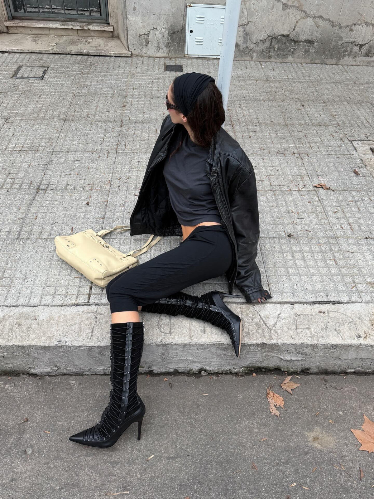 LASH BOOTS | BLACK