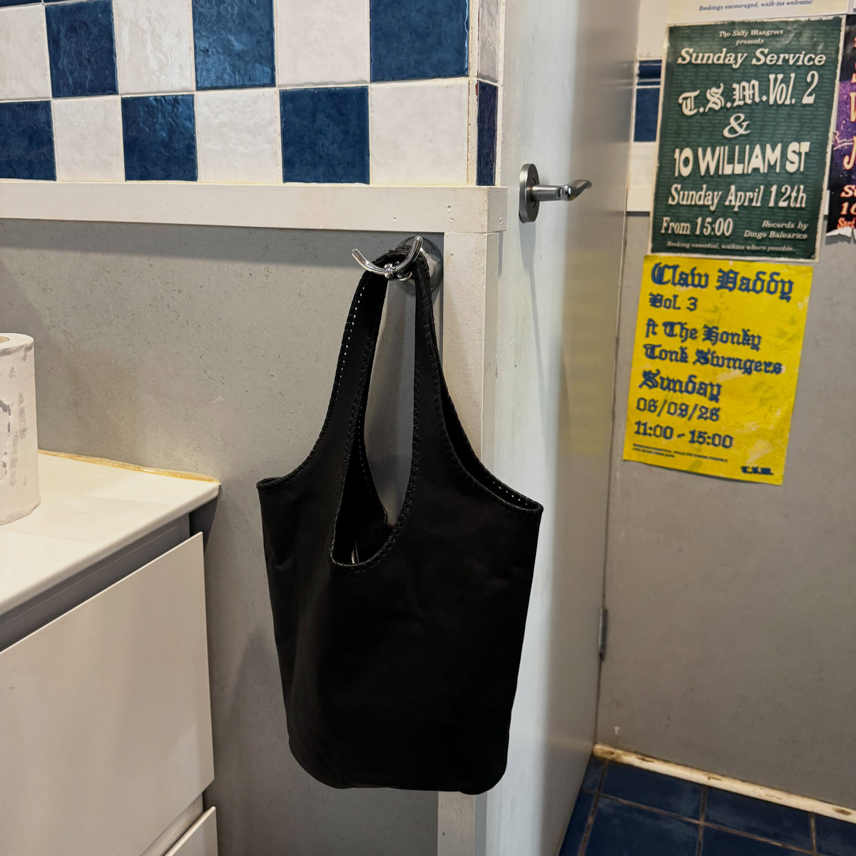 HATTIE TOTE | BLACK