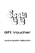 Sooki La La Gift Card
